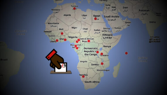 Elections in Africa 2025